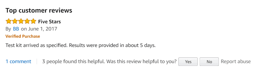 Home Test ZRT Free Testosterone and Total Testosterone Home Test Kit Amazon Review Image