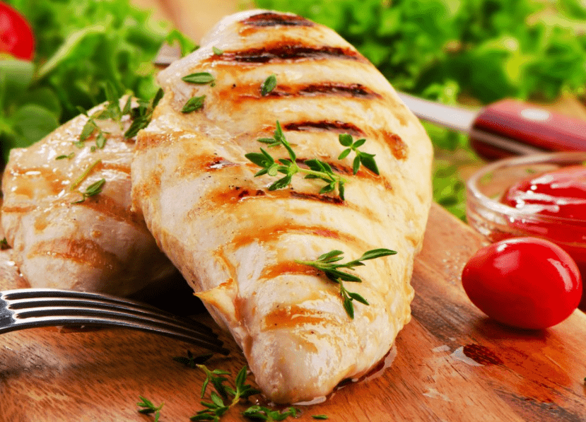 boneless skinless chicken for testosterone