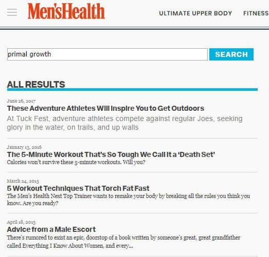 primal growth on mens health