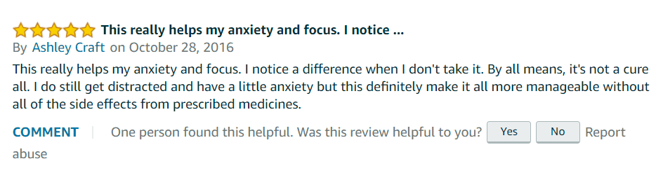 It Works Confianza 5 Star Review 1