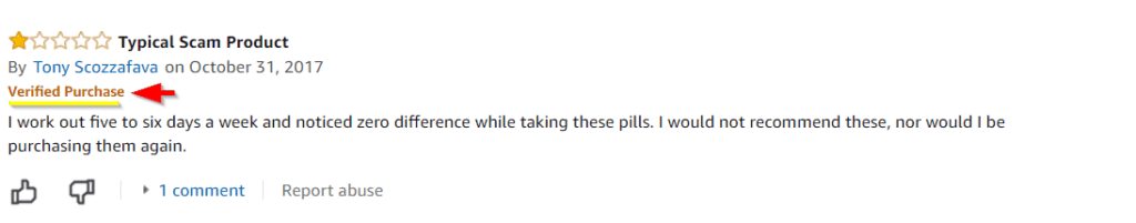 Testomenix 1 star review