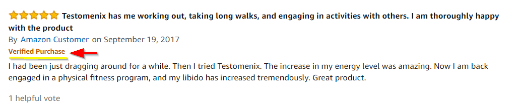 Testomenix 5 star review 2