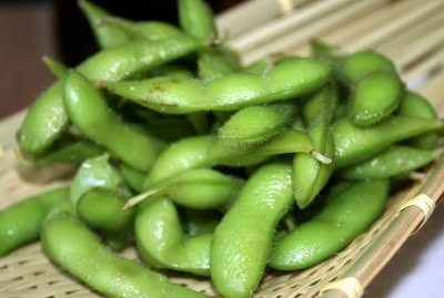 edamame lowers testosterone