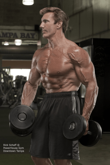 john hansen bodybuilder diet