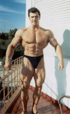 john hansen bodybuilding legend