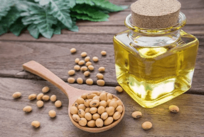 soy bean oil lowers testosterone