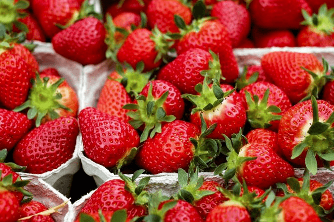 strawberries lower testosterone
