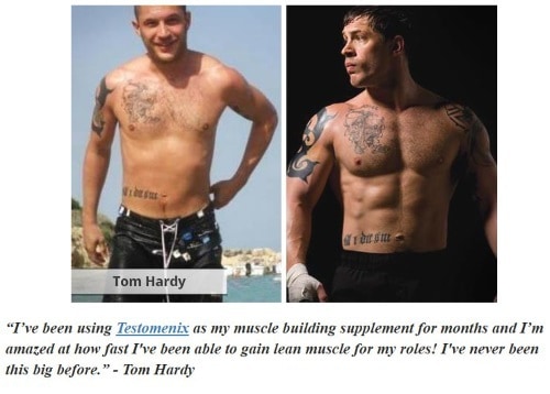 tom hardy on testomenix