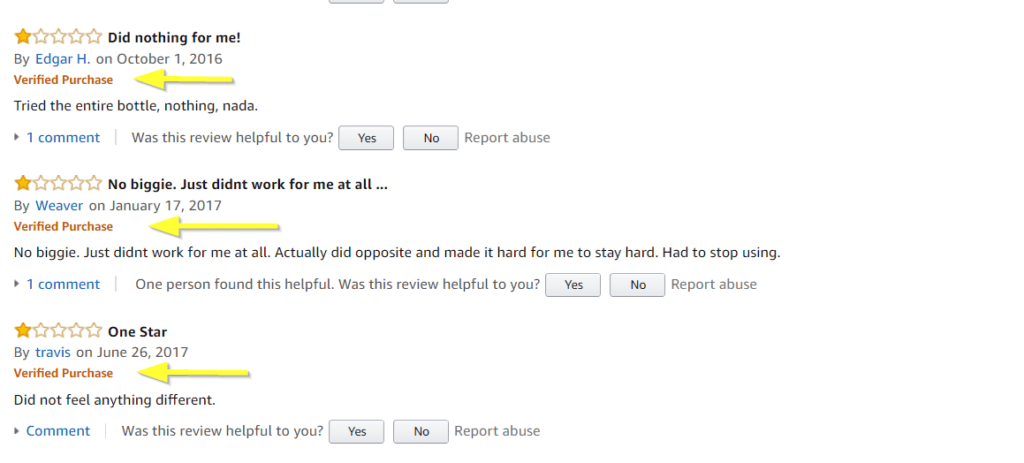 Alpha Maxx 1 Star Reviews