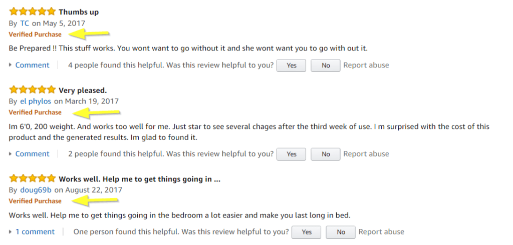 Alpha Maxx 5 Star Reviews