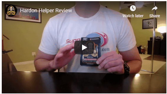 hardon helper youtube video