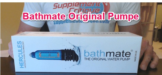 Bathmate Original Pumpe