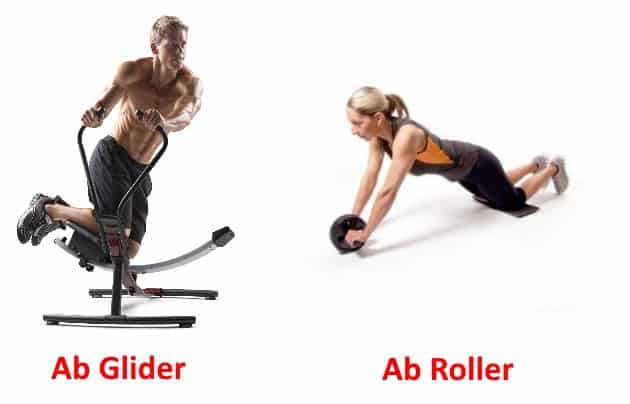 ab glider and ab roller
