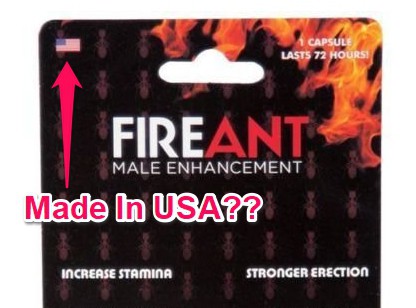 are fire ant pills made in the usa