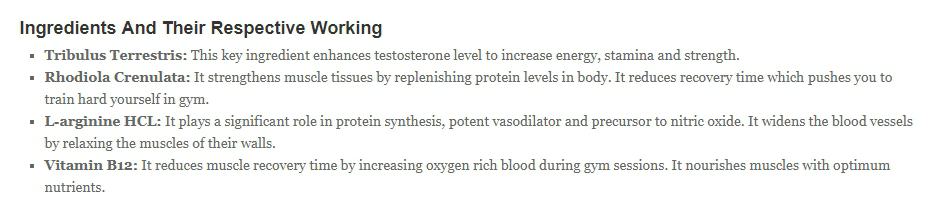 brute gains ingredients on another site