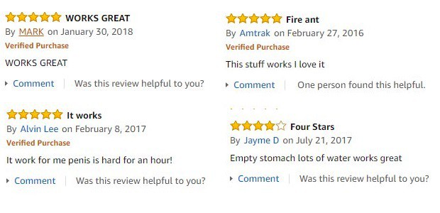 positive reviews of fire ant pills on amazon