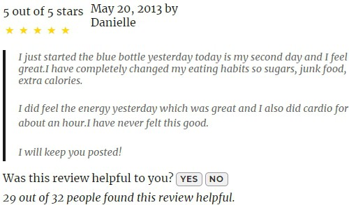 danielles review of Zantrex 3