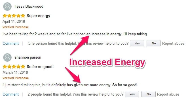 does extreme fit 180 help with energy