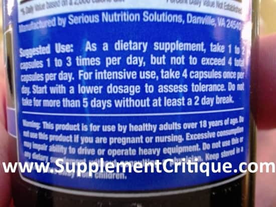 how to take phenibut xt