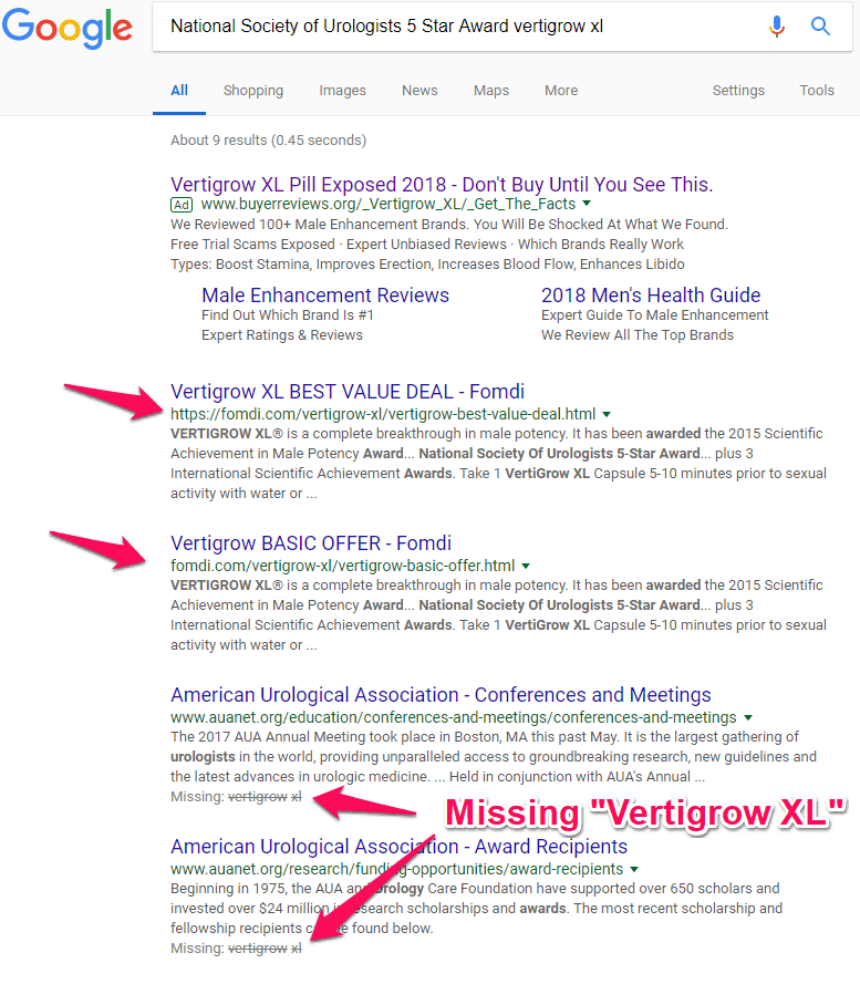 national society of urologists award