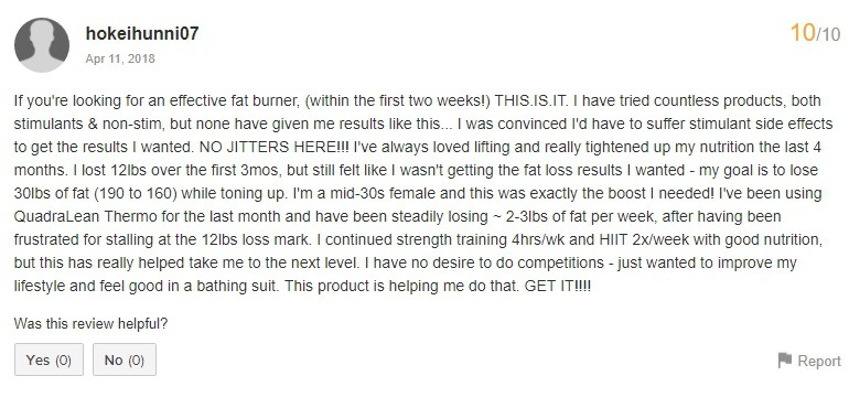 quadralene review on bodybuilding