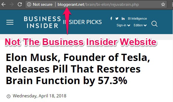 rejuva brain business insider article