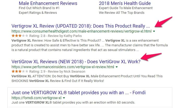 vertigrow xl reviews