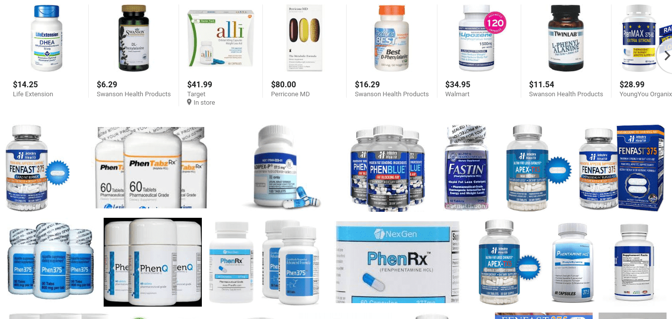 Phentermine sold at walmart