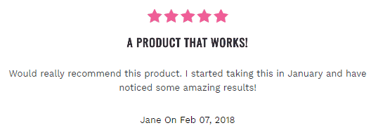 does cute nutrition work