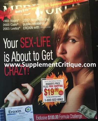 eroxin magazine ad cover