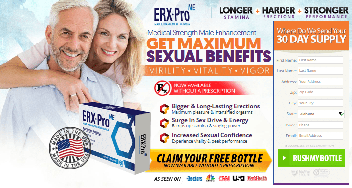 erx pro website snapshot