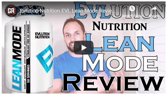 evlution lean mode youtube review