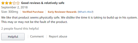 positive review of eroxin on amazon