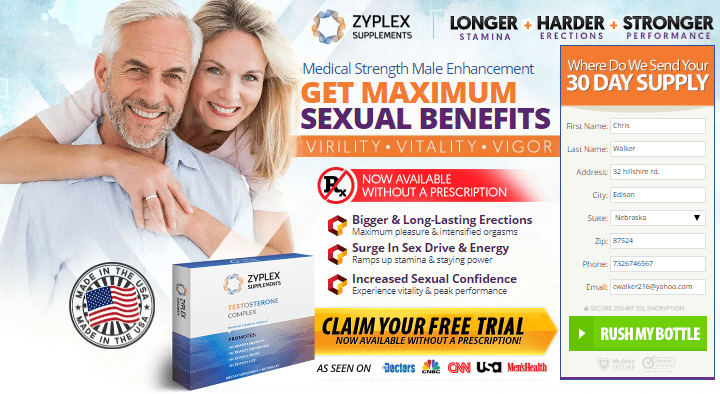 zyplex website snapshot