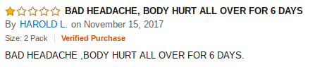 Another negative review of Adam's Secret