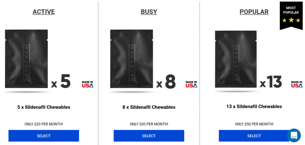 bluechew website