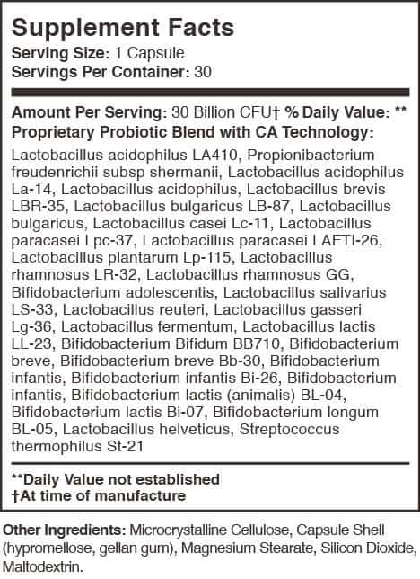 activatedyou ingredients label
