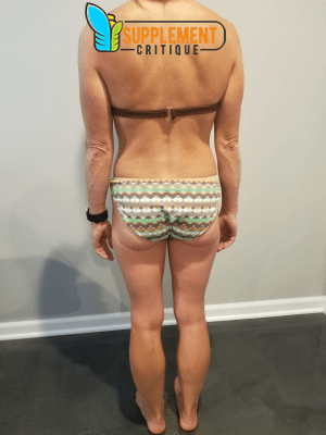 burn ts after photo - week 3 back