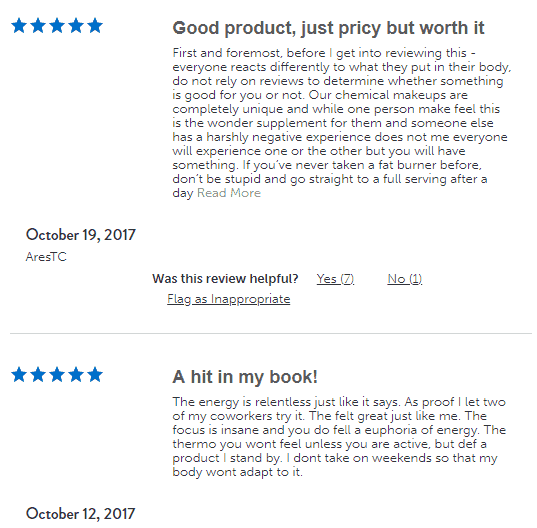 performix sst v2x gnc positive reviews