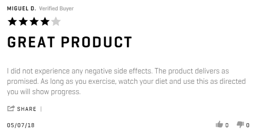 performix sst v2x positive review