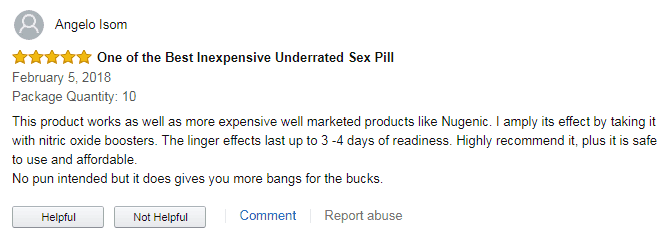 positive review of xxxplosion on amazon