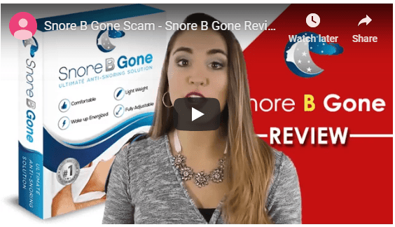 snore b gone commercial