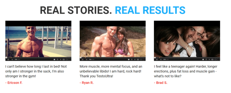 testo ultra funciona