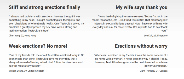 testo ultra opiniones reales