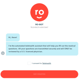 GetRoman consent form