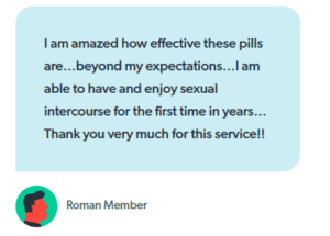 A positive user review of Get Roman
