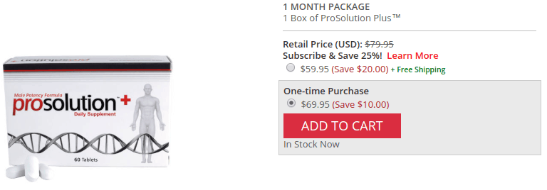 Prosolution Plus sex pill