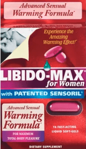 Libido Max women is a good sex pill for women