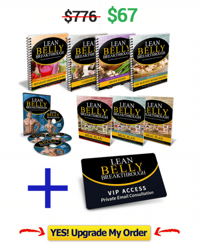 Lean Belly upgrades