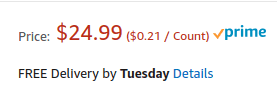 The best price for Pure For Men is on Amazon